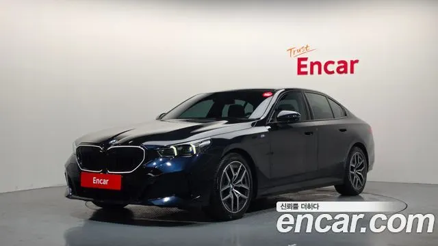 BMW 5 SERIES — из Кореи под ключ