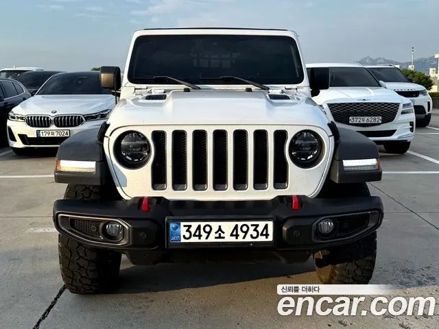 JEEP WRANGLER 2019 — 77 612 км, белый, Корея — под ключ — фото 11