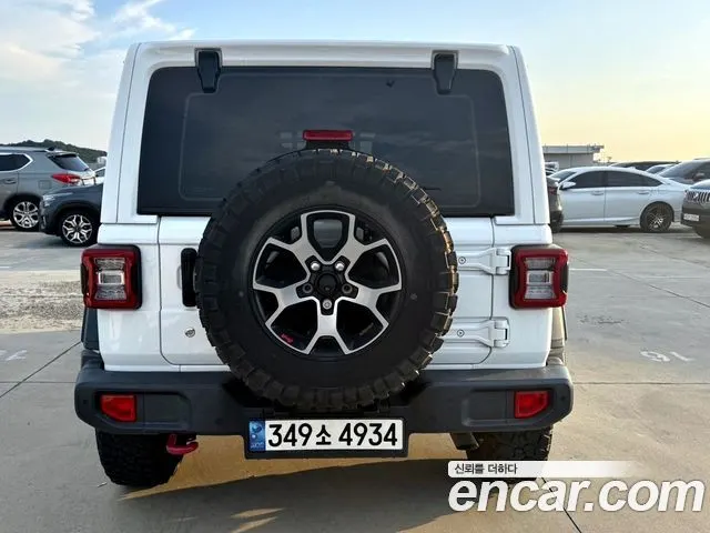 JEEP WRANGLER 2019 — 77 612 км, белый, Корея — под ключ — фото 3