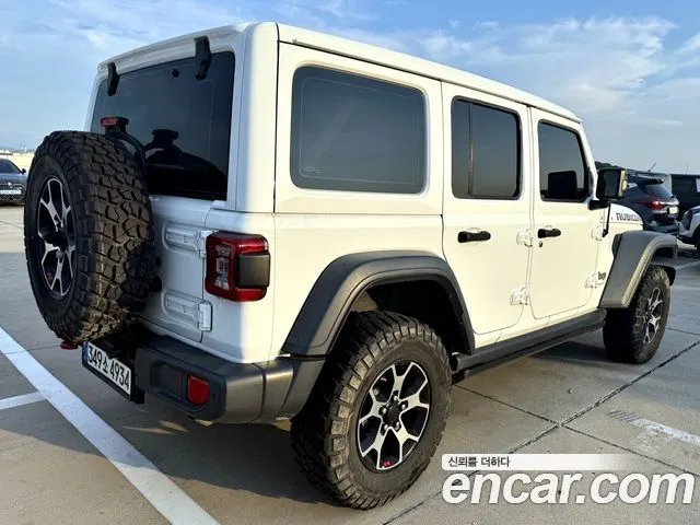 JEEP WRANGLER 2019 — 77 612 км, белый, Корея — под ключ — фото 4