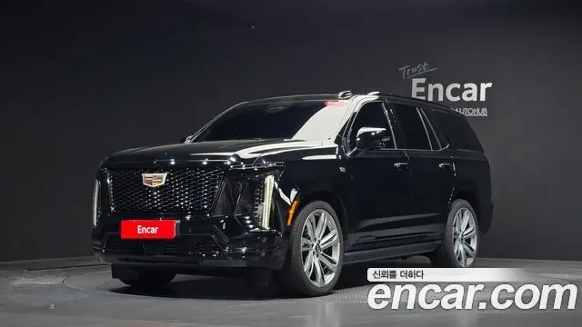 CADILLAC ESCALADE — из Кореи под ключ