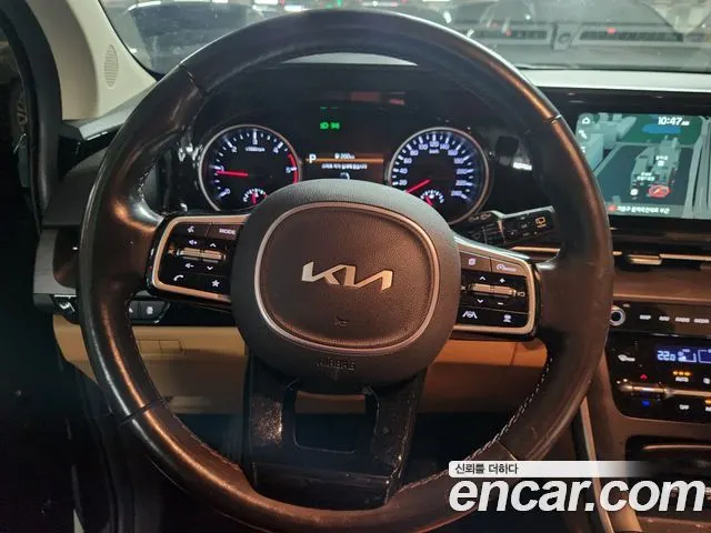 KIA CARNIVAL 2022 — 92 445 км, голубой, Корея — под ключ — фото 9