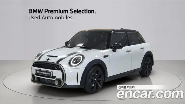 MINI COOPER S — из Кореи под ключ