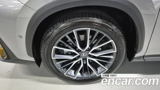 LEXUS NX350H 2026 — 5 150 км, светло-золотистый, Корея — под ключ — фото 5