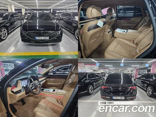GENESIS G90 — из Кореи под ключ