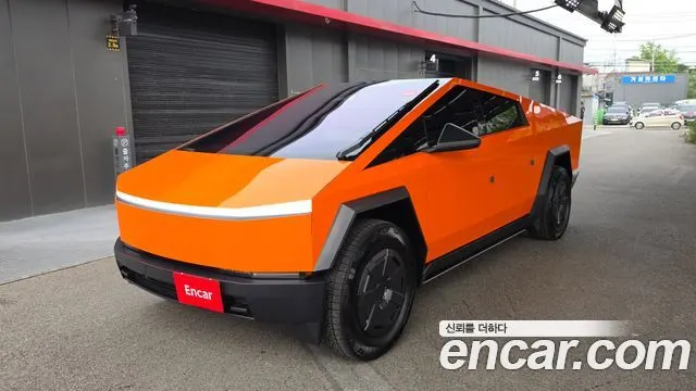 TESLA 2026 — 3 377 км, оранжевый, Корея — под ключ — фото 1