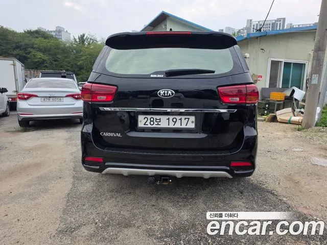 KIA CARNIVAL 2019 — 192 800 км, чёрный, Корея — под ключ — фото 5