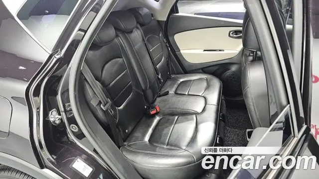 RENAULT KOREA QM3 2018 — 123 824 км, фиолетовый, Корея — под ключ — фото 11