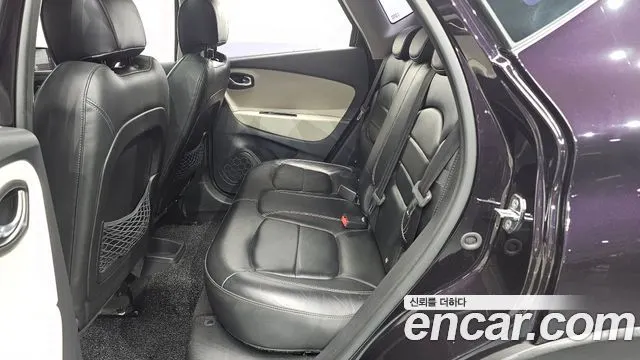 RENAULT KOREA QM3 2018 — 123 824 км, фиолетовый, Корея — под ключ — фото 12