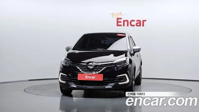 RENAULT KOREA QM3 2018 — 123 824 км, фиолетовый, Корея — под ключ — фото 3