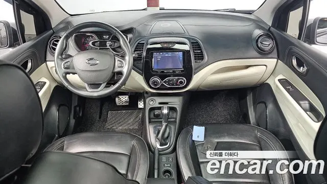 RENAULT KOREA QM3 2018 — 123 824 км, фиолетовый, Корея — под ключ — фото 7
