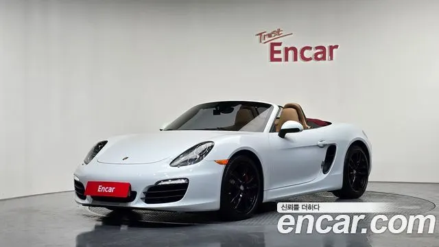 PORSCHE BOXSTER — из Кореи под ключ