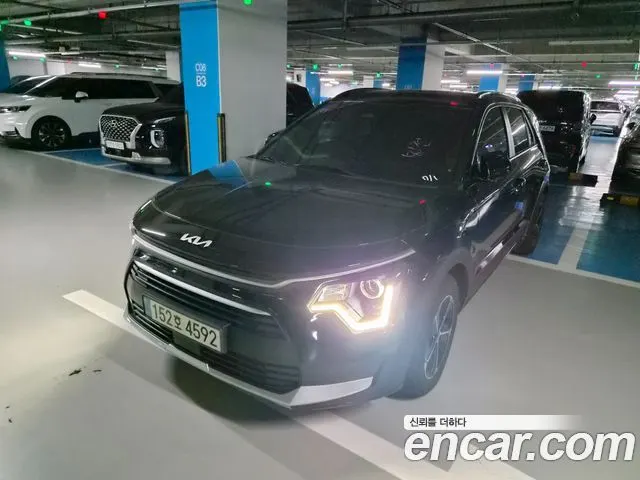 KIA NIRO 2022 — 28 595 км, чёрный, Корея — под ключ — фото 12