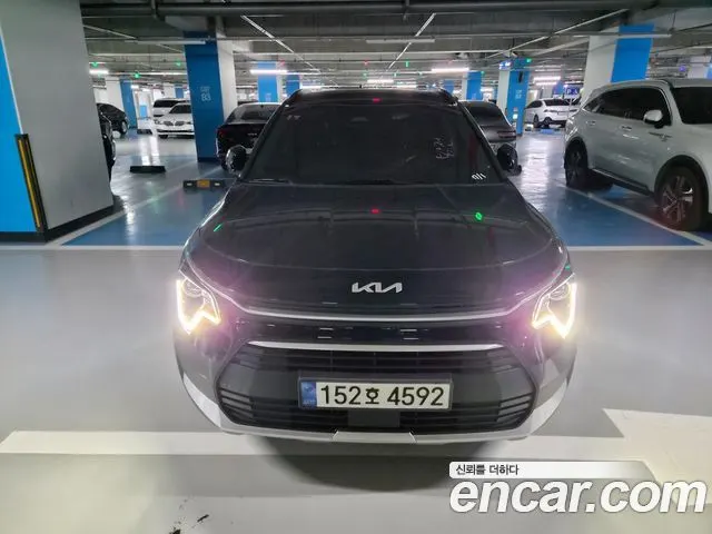 KIA NIRO 2022 — 28 595 км, чёрный, Корея — под ключ — фото 3