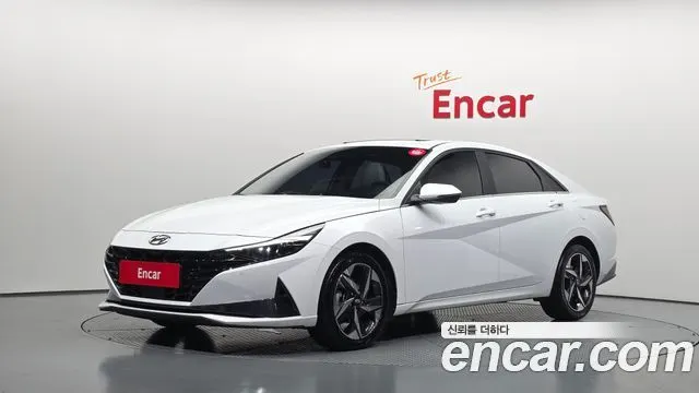 HYUNDAI AVANTE — из Кореи под ключ
