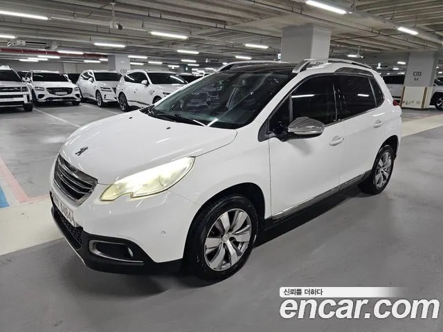 PEUGEOT 2008 — из Кореи под ключ