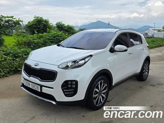 KIA SPORTAGE — из Кореи под ключ