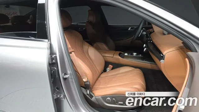 GENESIS G80 2024 — 41 848 км, серебристо-серый, Корея — под ключ — фото 11