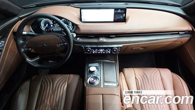 GENESIS G80 2024 — 41 848 км, серебристо-серый, Корея — под ключ — фото 7