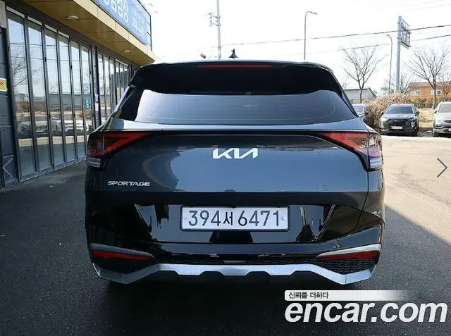 KIA SPORTAGE 2022 — 91 511 км, серебристо-серый, Корея — под ключ — фото 4