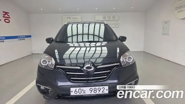 RENAULT KOREA QM5 NEO — из Кореи под ключ