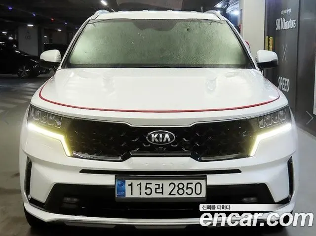 KIA SORENTO 2021 — 208 675 км, белый, Корея — под ключ — фото 2