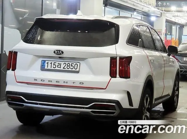 KIA SORENTO 2021 — 208 675 км, белый, Корея — под ключ — фото 4
