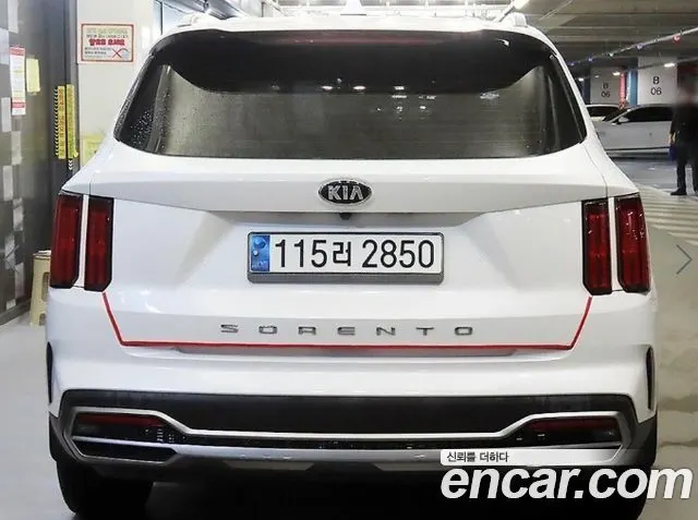 KIA SORENTO 2021 — 208 675 км, белый, Корея — под ключ — фото 5