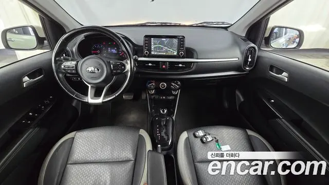 KIA MORNING 2017 — 128 950 км, белый-перламутр, Корея — под ключ — фото 7