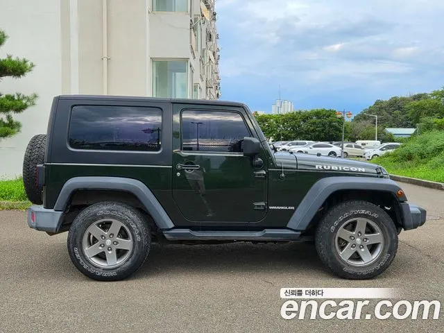 JEEP WRANGLER 2010 — 115 287 км, бирюзовый, Корея — под ключ — фото 7