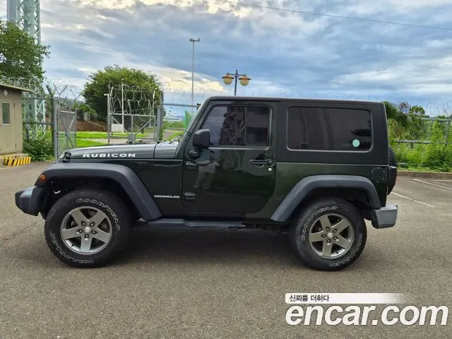 JEEP WRANGLER 2010 — 115 287 км, бирюзовый, Корея — под ключ — фото 8