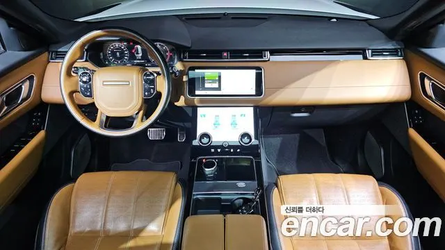 LAND ROVER RANGE ROVER VELAR 2018 — 143 636 км, белый, Корея — под ключ — фото 7