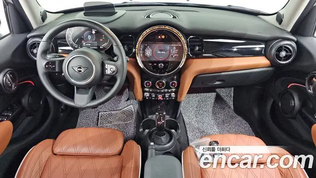 MINI COOPER S 2023 — 62 635 км, серебристо-серый, Корея — под ключ — фото 7