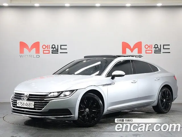 VOLKSWAGEN ARTEON 2019 — 150 319 км, серый, Корея — под ключ — фото 12