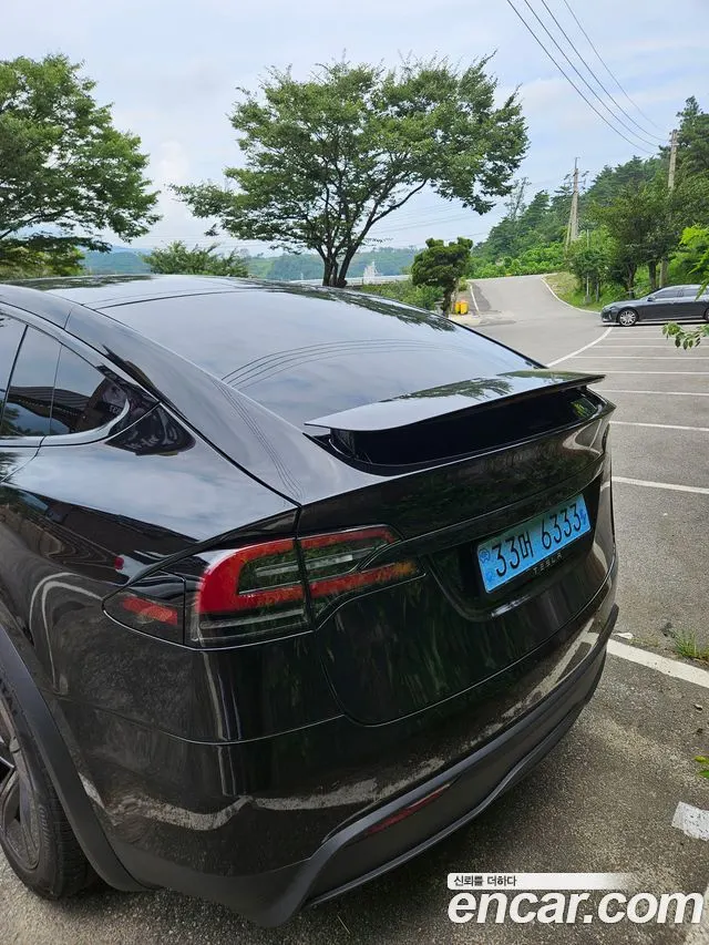 TESLA MODEL X 2026 — 1 500 км, чёрный, Корея — под ключ — фото 2