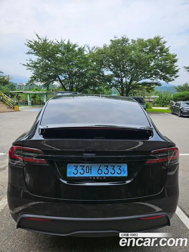 TESLA MODEL X 2026 — 1 500 км, чёрный, Корея — под ключ — фото 4