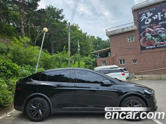 TESLA MODEL X 2026 — 1 500 км, чёрный, Корея — под ключ — фото 5