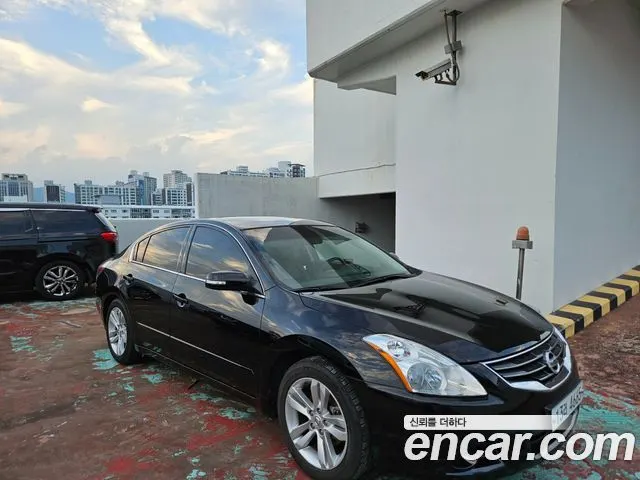 NISSAN ALTIMA 2010 — 54 208 км, чёрный, Корея — под ключ — фото 2