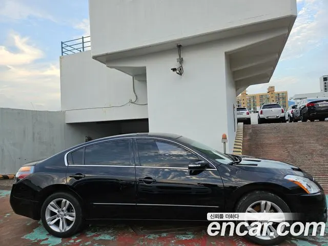 NISSAN ALTIMA 2010 — 54 208 км, чёрный, Корея — под ключ — фото 3