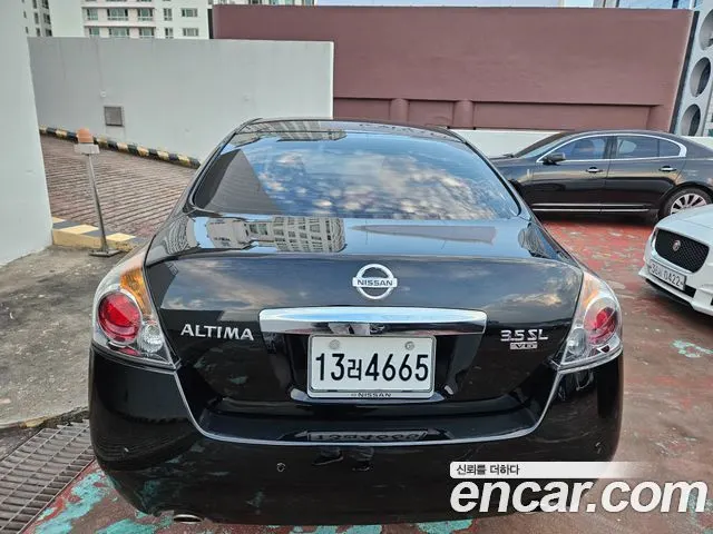 NISSAN ALTIMA 2010 — 54 208 км, чёрный, Корея — под ключ — фото 5
