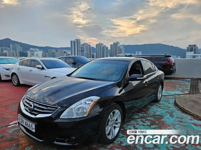 NISSAN ALTIMA 2010 — 54 208 км, чёрный, Корея — под ключ — фото 6