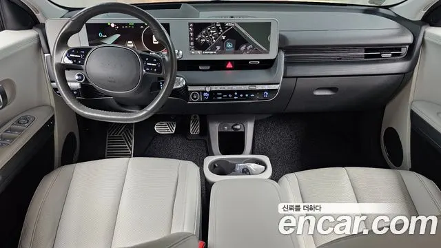 HYUNDAI IONIQ 5 2022 — 105 464 км, серебристо-серый, Корея — под ключ — фото 7