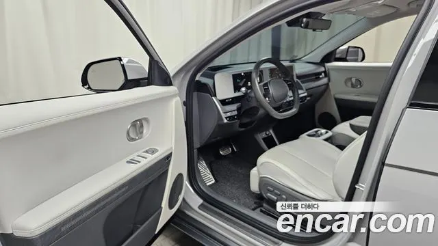 HYUNDAI IONIQ 5 2022 — 105 464 км, серебристо-серый, Корея — под ключ — фото 10