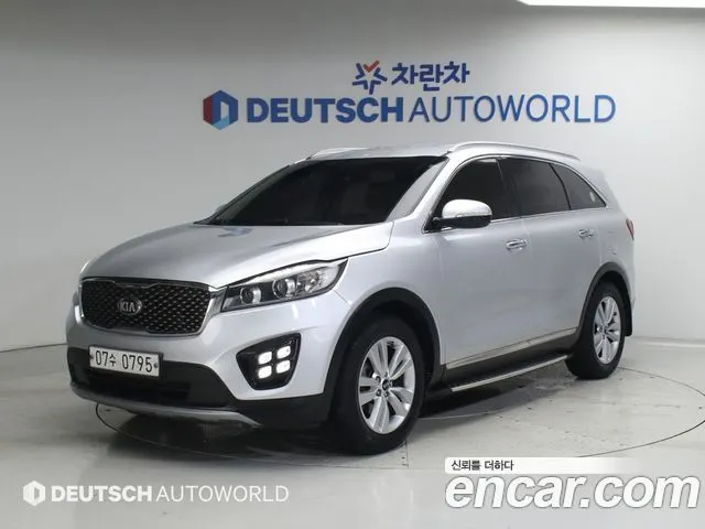 KIA SORENTO — из Кореи под ключ