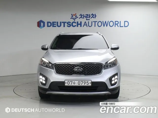 KIA SORENTO 2015 — 221 678 км, серебристый, Корея — под ключ — фото 3