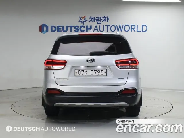 KIA SORENTO 2015 — 221 678 км, серебристый, Корея — под ключ — фото 4