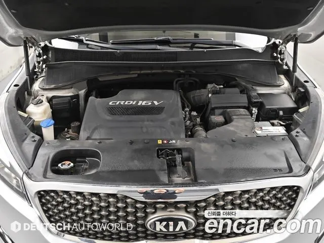 KIA SORENTO 2015 — 221 678 км, серебристый, Корея — под ключ — фото 6