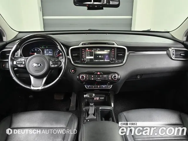 KIA SORENTO 2015 — 221 678 км, серебристый, Корея — под ключ — фото 7