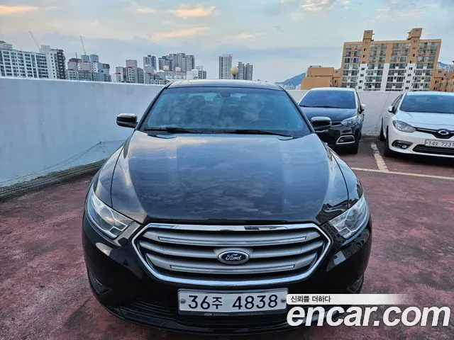 FORD TAURUS — из Кореи под ключ