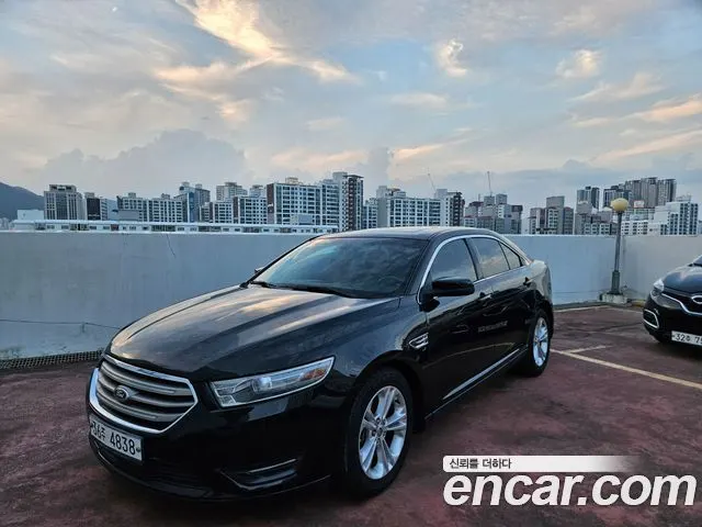FORD TAURUS 2013 — 115 362 км, чёрный, Корея — под ключ — фото 2